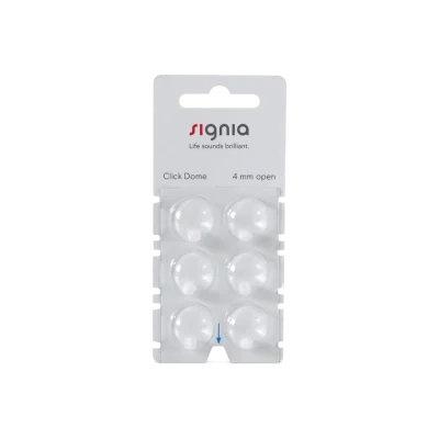 Signia click dome 4mm Open 10426024