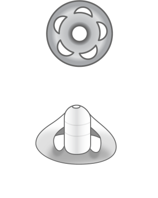 LifeTip 8 mm open