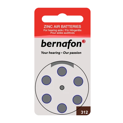 Bernafon 312 Battery 370-40-130-04