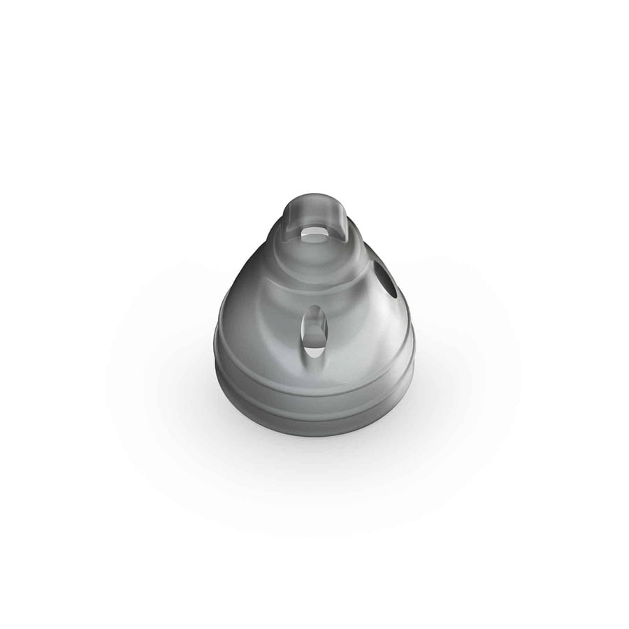 Closed Smokey Dome Medium