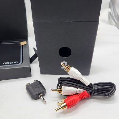 Oticon Cable Kit For TV-Adapter - 191447