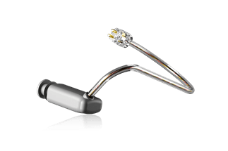 Przewodowy EasyWear RIC (odbiornik M)